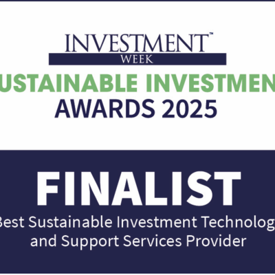 Nomination for the Investment Sustainability Awards